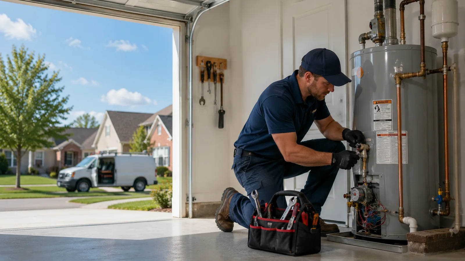 Trusted Water Heater Repair Professionals in West End, NC